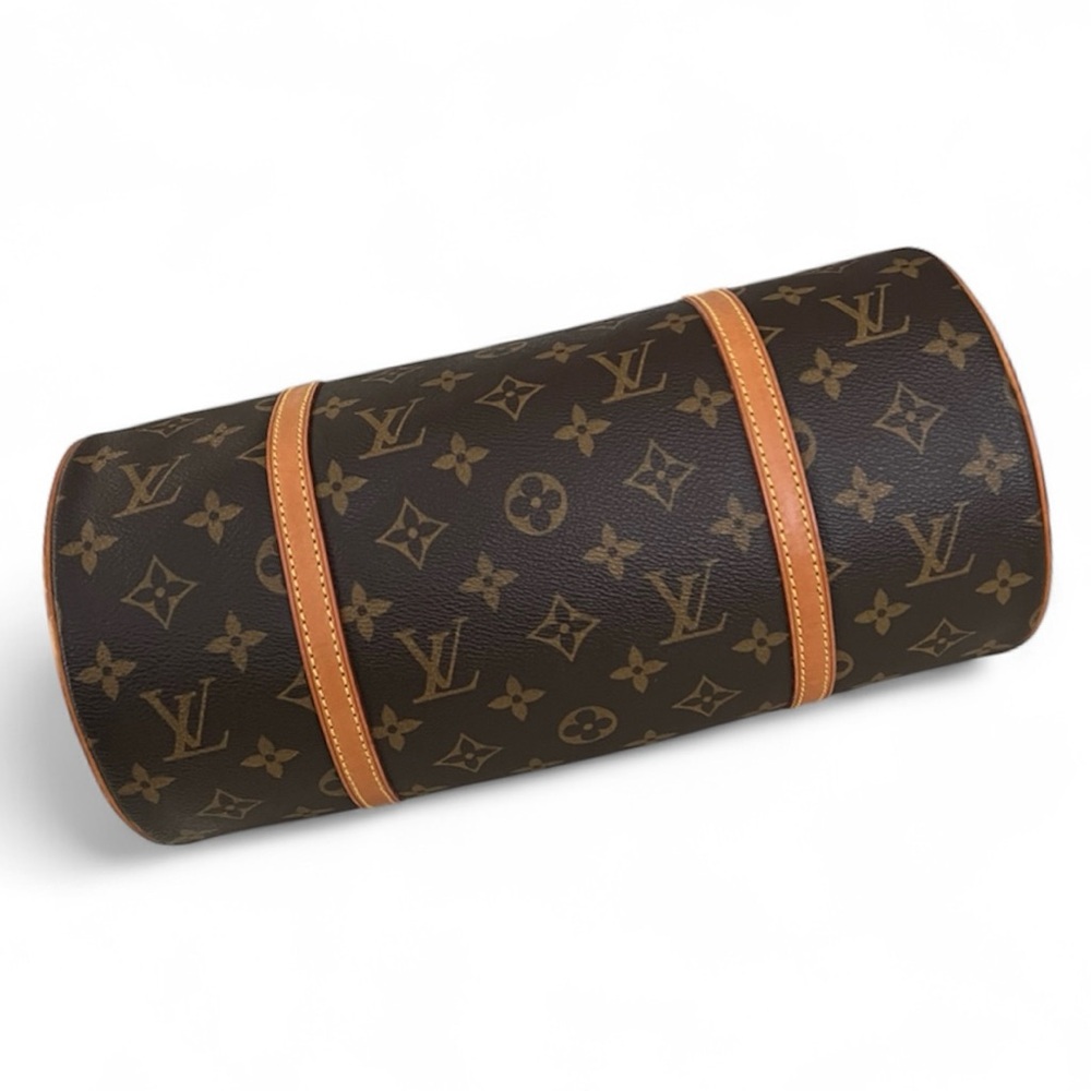 LOUIS VUITTON Papillon 30 Bag Monogram Canvas With Mini Papillon Set | Vintage - Picture 5 of 12